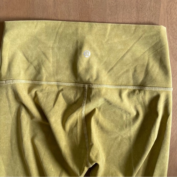 Lululemon Wunder Under High-Rise Tight *Snow Washed 28" Washed Grape Leaf - Picture 6 of 12